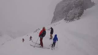 Ski Kirkwood with Roman on a powder day Jan 2024 [upl. by Eugen81]