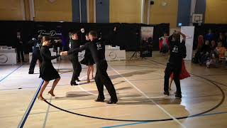 TanssiDans Kirkkonummi 3112024  Seniori 1 E Latin Final [upl. by Smoot]