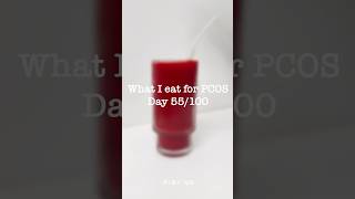 My PCOS Diet 100 Days challenge Day 55 recipe pcos healthyfood viralvideo fruit raw [upl. by Garlanda]