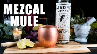 Mezcal Mule Recipe [upl. by Ellerud866]