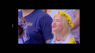 Romania vs Ukraine National Anthem  EURO 2024 [upl. by Assirol]