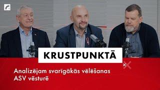 Analizējam svarīgākās vēlēšanas ASV vēsturē  Krustpunktā [upl. by Platus]