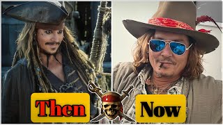 Pirates of the Caribbean Series Actors then and now Unbelievable😱 [upl. by Xino]