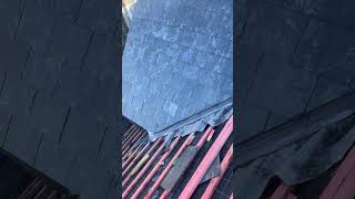 Roofingconstructionslatesnew valley Wales Uk Perfection Pitched roof [upl. by Lazarus]