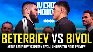 ARTUR BETERBIEV VS DMITRY BIVOL  👑 UNDISPUTED 👑 PREVIEW [upl. by Samuela]