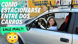 estacionarse entre dos carros en tres movimientos [upl. by Aciraj]