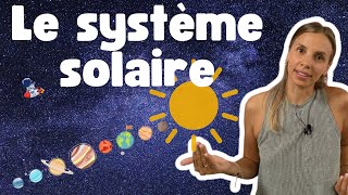 Le système solaire expliqué simplement [upl. by Alvarez]