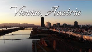 Vienna 4K Austria 2022 by drone [upl. by Kafka]