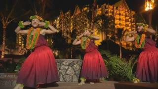 Aulani grand opening ceremony for new Disney resort hotel in Hawaii [upl. by Froehlich]