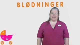 Blødninger [upl. by Dosia605]