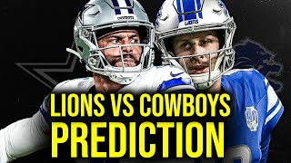 LIONS VS COWBOYS  PREDICTIONS SATURDAY VIBES AND LIVE DISCUSSION [upl. by Assilem]