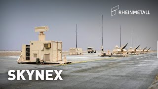 Rheinmetall Air Defence Oerlikon Skynex Air Defence System [upl. by Edmondo870]