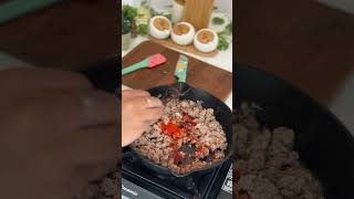 How to Make Perfect Beef Tacos at Home  Easy amp Flavorful Recipe tacos food [upl. by Ede104]