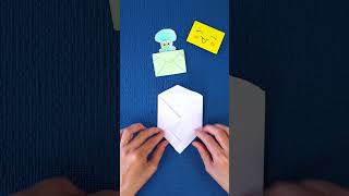 DIY Gift Envelope Tutorial  Easy and Elegant Paper Craft [upl. by Kreiner]