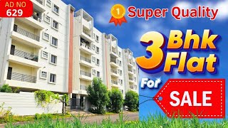 No629 New 3 bhk flats for sale at gollapudi Vijayawada Andhra Pradesh India [upl. by Hagep]