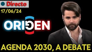 DIRECTO  AGENDA 2030 A DEBATE ¿HACIA UN MUNDO MEJOR O ARMA DE CONTROL ORIGEN CON RUBÉN GISBERT [upl. by Nwahsit]