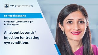 All about Lucentis® injection for treating eye conditions  Online interview [upl. by Ynafets]