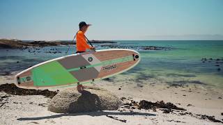 Thurso Surf Waterwalker 126 Allaround Stand up Paddle Board 2020 Highlight [upl. by Seuguh]