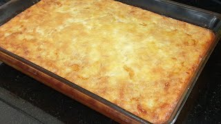 Corn casserole for dinner  oampd in the kitchen [upl. by Dodge796]