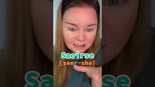 How to pronounce Saoirse in Irish and why irish irishgaelic irishnames irishgirlnames [upl. by Patty758]