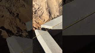 Cutting the Curb The Angle That Makes You Sweat 🔥 construction pavercontractor builder [upl. by Illoh]