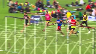 Australia Post Stawell Gift 2014  120m Heats 122 [upl. by Anica]