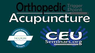 Quick Demo Orthopedic Acupuncture for the Deltoid [upl. by Shaper]