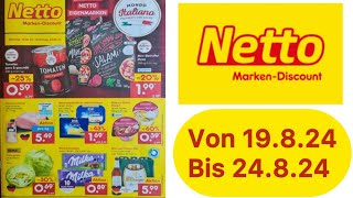 NETTO Werbung Prospekt  Aktionen Gültig von 19824 bis 24824Werbungde [upl. by Oicaroh]