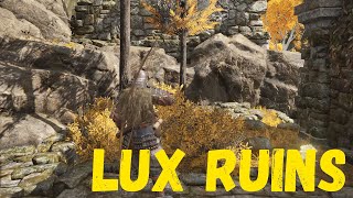 Elden Ring Lux Ruins Location amp Boss amp Scarab amp Items Walkthrough  Battling DemiHuman Queen Gilika [upl. by Perron]