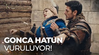 Gonca Hatun VURULUYOR Kuruluş Osman 148 Bölüm [upl. by Octavus]