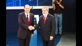 Debate do 2° turno das Eleições 2006 na Globo  Lula x Geraldo Alckmin 27102006 ÍNTEGRA [upl. by Dixon]