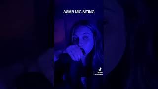 ASMR MIC BITING [upl. by Coulombe]