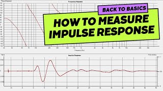 Back to basics  How to measure impulse response [upl. by Yesnek235]