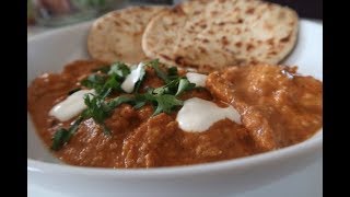 Kuchnia indyjskaprosty przepis na butter chicken murgh makhani [upl. by Aehsal]