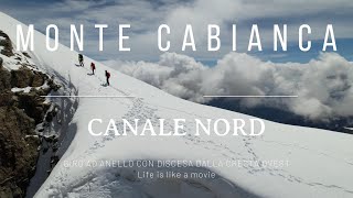 Esperienze e racconti di chi ha affrontato la salita al Monte Cabianca dal Canale Nord [upl. by Janis935]