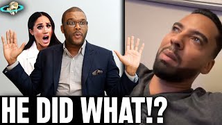 SHOCKING Tyler Perry Accusations Actor Implies AUDIO WILL RUIN Meghan Markles Billionaire Friend [upl. by Regazzi211]