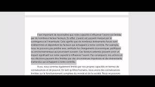 Méthode PHILOSOPHIE  Dissertation Corrigé d’un devoir  niveau 1ère et terminal [upl. by Nais]