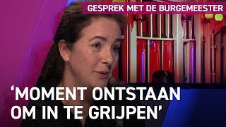 Burgemeester Halsema over sluiten ramen op de Wallen [upl. by Maya]