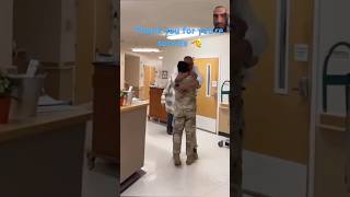 Emotional homecomings militaryhomecomingsuprises america shorts emotional [upl. by Mamoun]