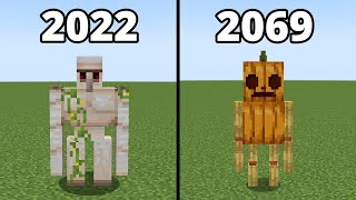 minecraft textures 2023 vs 2069 498 [upl. by Pelag502]