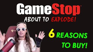 6 Reasons GameStop Stock Is About to Skyrocket  GME Price Analysis [upl. by Atinauj466]