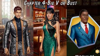 Choices Stories You Play Crimes of Passion Book 3 VIP Ch 4 Diamonds [upl. by Asiaj]