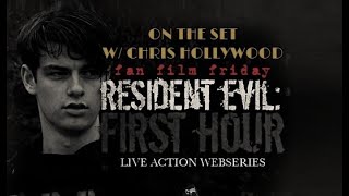 On The Set  Resident Evil First Hour [upl. by Atteuqaj]