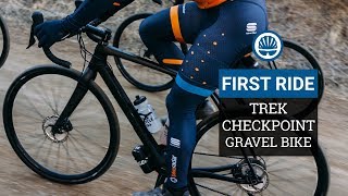 Trek Checkpoint First Ride Review  Now THIS is a Gravel Bike [upl. by Huggins]