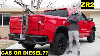 Heres What Makes the Silverado ZR2 Different from Raptors and TRDs 2024 Chevy Silverado ZR2 Review [upl. by Siravrat]