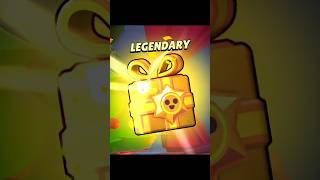 Legendary GIFT Opening in Brawlstars 🤩🔥 shorts brawlstars [upl. by Abocaj]