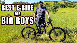 Ultimate Big Boy EBike Build  Specialized Levo Bike Check [upl. by Mauer19]