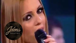 Jelena Kostov  Oci propalice  Grand narod pita  TV PINK 2012 [upl. by Colan]