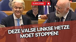 Debat ONTSPOORT Wilders amp Schoof SLOPEN Timmermans Dassen amp Jetten met hun VALSE tactieken [upl. by Haliled]