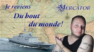 Je reviens du Japon après de trois mois de mer 🌟🔵 Mercator Saison 4 Ep4 [upl. by Eiramnna]